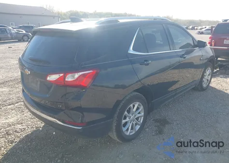2019 Chevrolet Equinox Lt из США, поврежденный, VIN 2GNAXKEV5K6122161